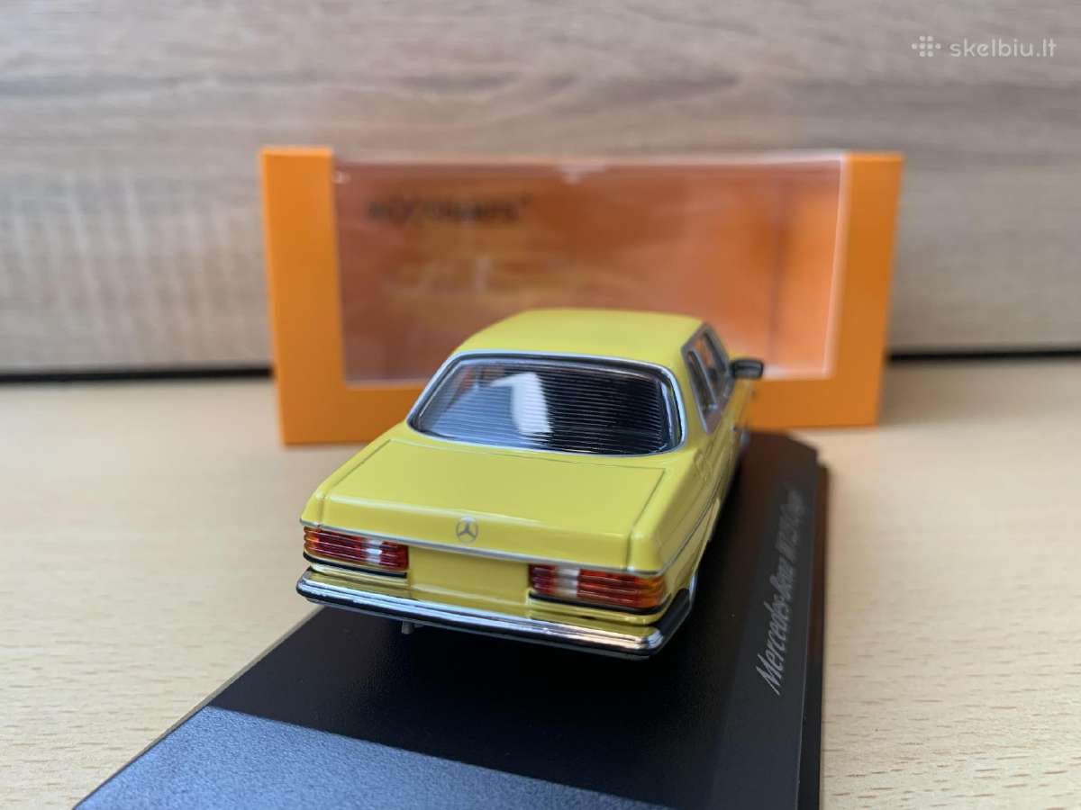 Mercedes-benz W123 230ce, 1976 - 1:43 Maxichamps - nuotraukos Nr. 3