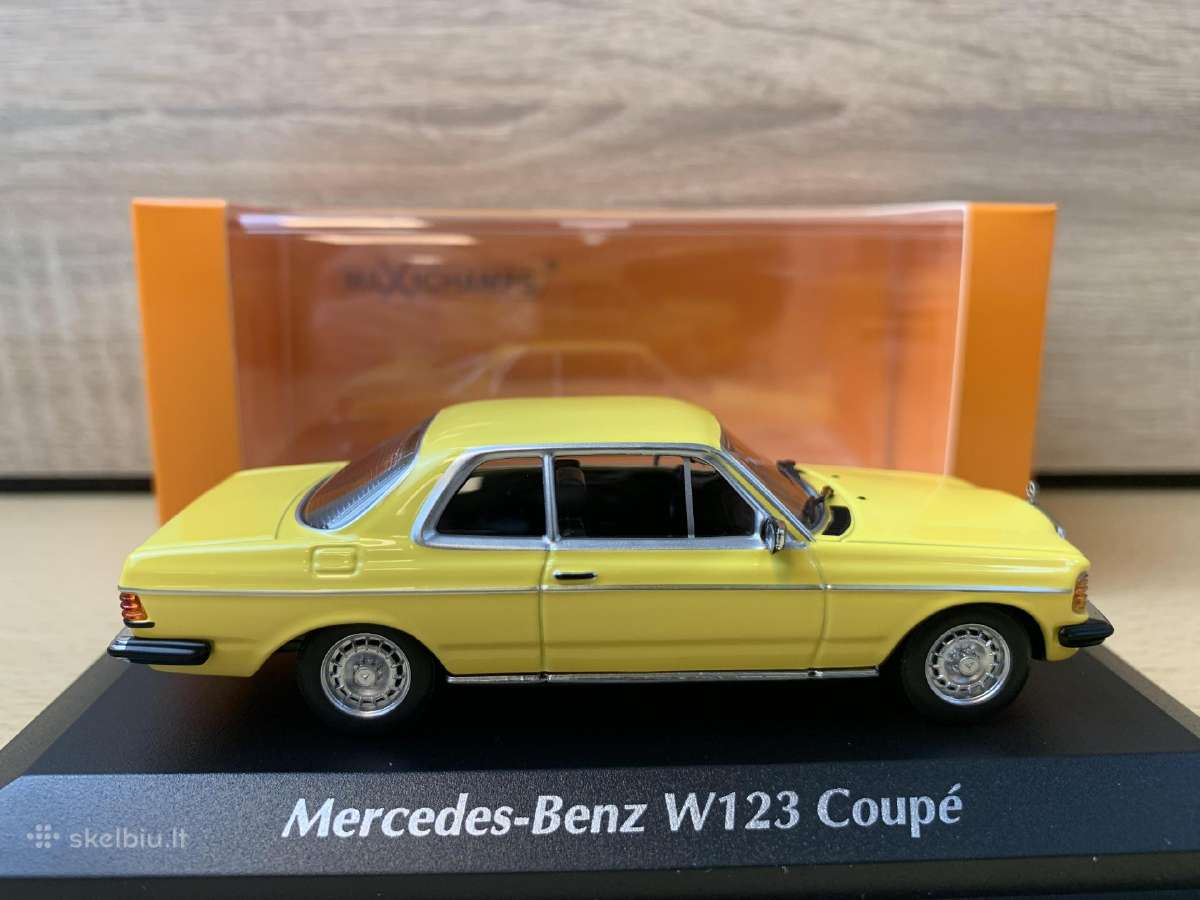 Mercedes-benz W123 230ce, 1976 - 1:43 Maxichamps