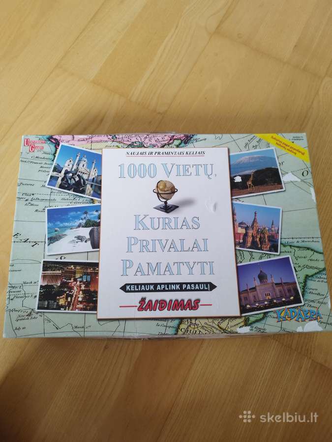 1000 vietų stalo žaidimas