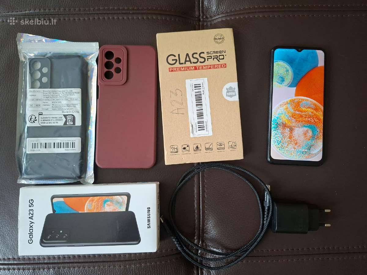 Samsung Galaxy A23 5G + 5 dovanos