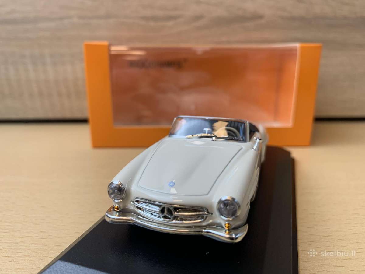 Mercedes-benz (W121) 190 SL,1955 - 1:43 Maxichamps - nuotraukos Nr. 2