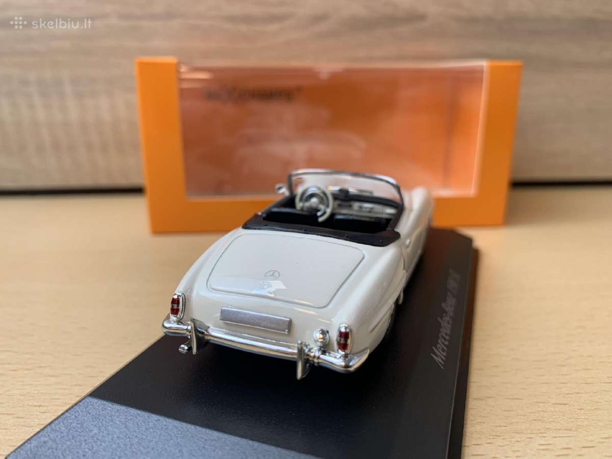 Mercedes-benz (W121) 190 SL,1955 - 1:43 Maxichamps - nuotraukos Nr. 3
