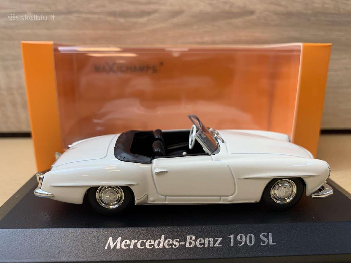 Mercedes-benz (W121) 190 SL,1955 - 1:43 Maxichamps