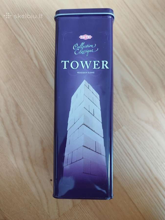 Tower stalo žaidimas