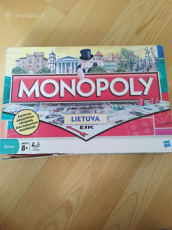 Monopoly Lietuva