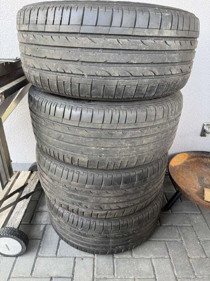 Naudotos vasarinės padangos 255/55r18 109y