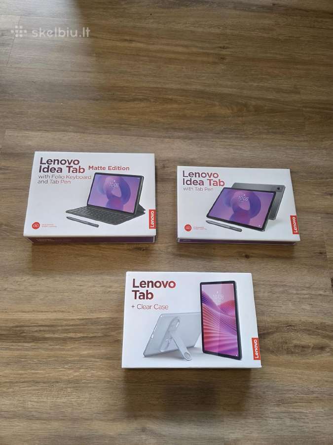 Lenovo Idea Tab Matte Pen Folio 128gb planšetė