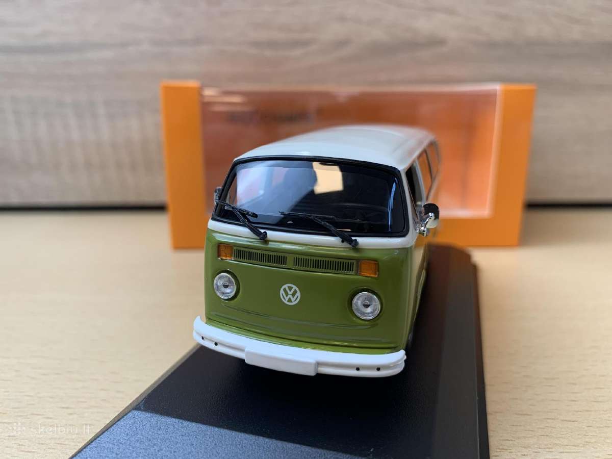 Volkswagen T2 Bus, 1972 - 1:43 Maxichamps - nuotraukos Nr. 2