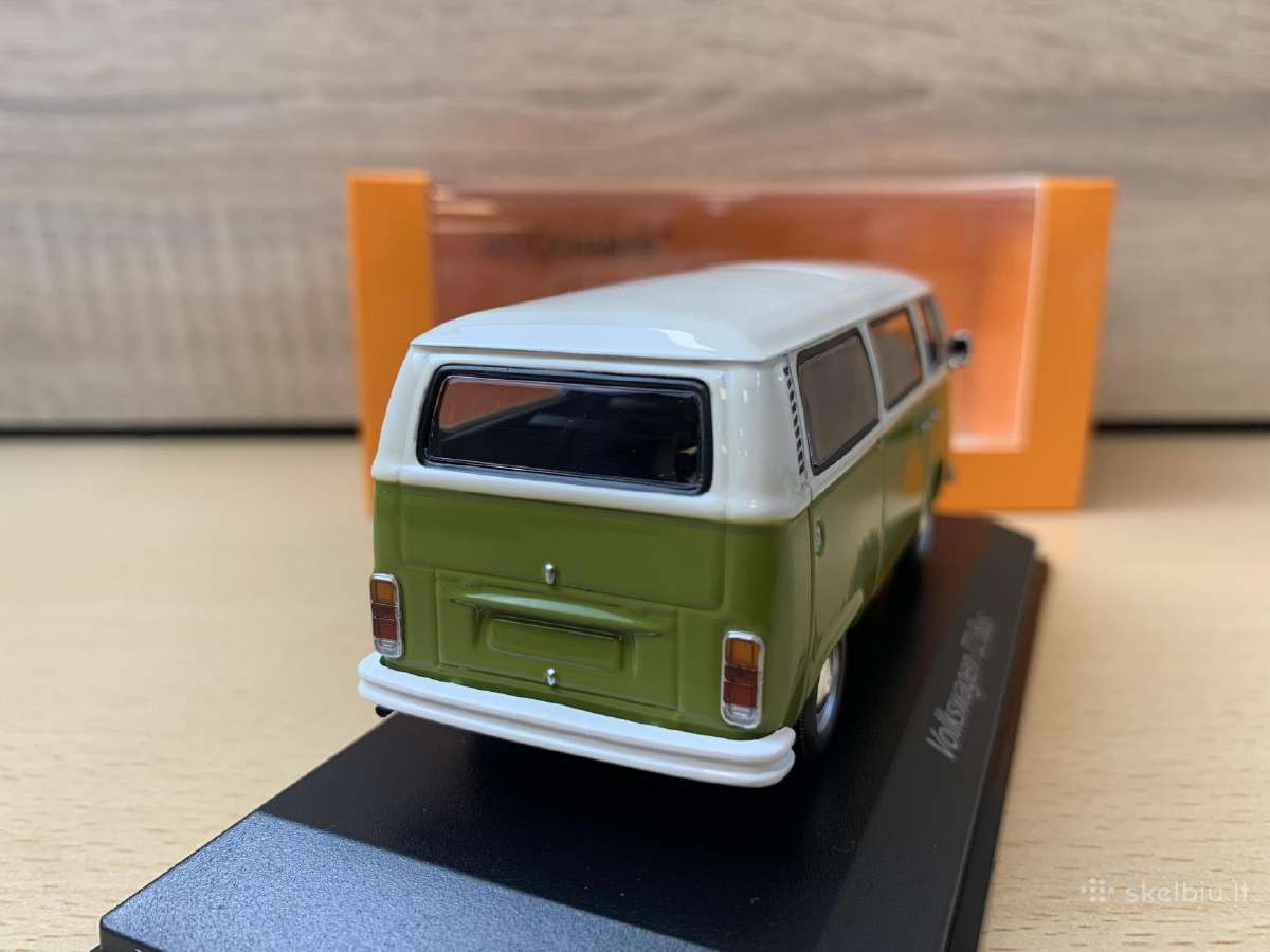 Volkswagen T2 Bus, 1972 - 1:43 Maxichamps - nuotraukos Nr. 3
