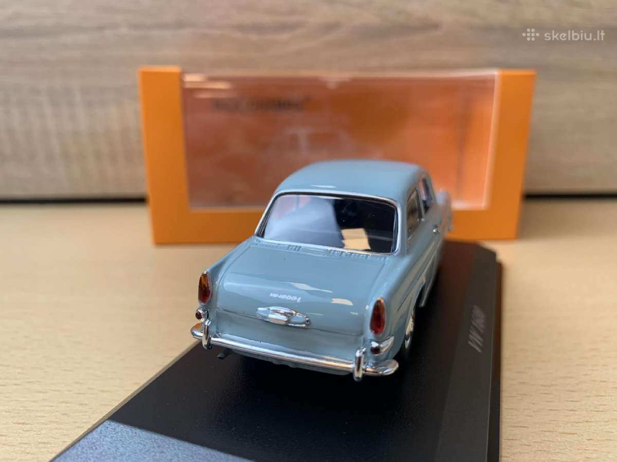 Volkswagen 1600, 1966 - 1:43 Maxichamps - nuotraukos Nr. 3