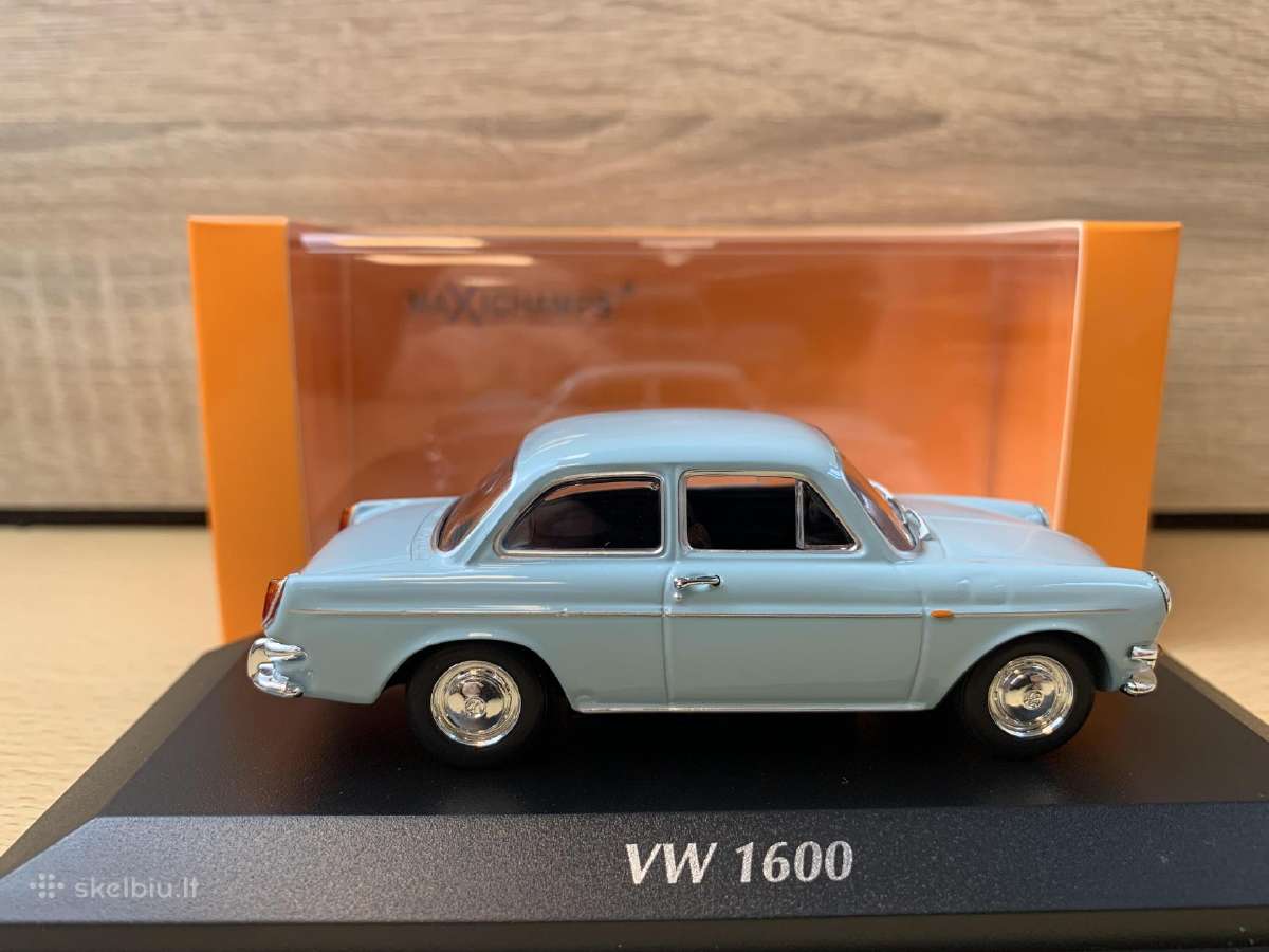 Volkswagen 1600, 1966 - 1:43 Maxichamps