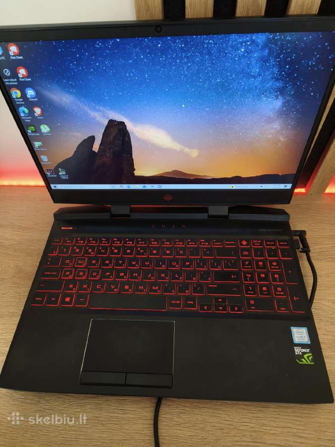 Hp omen Laptop 15-dc0xxx