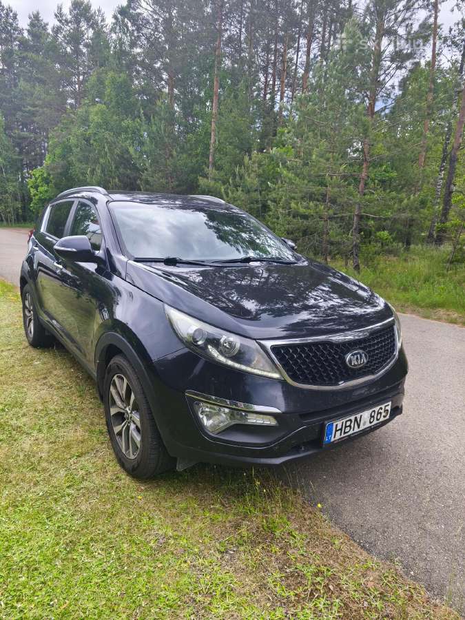 Kia Sportage 2014 - nuotraukos Nr. 3