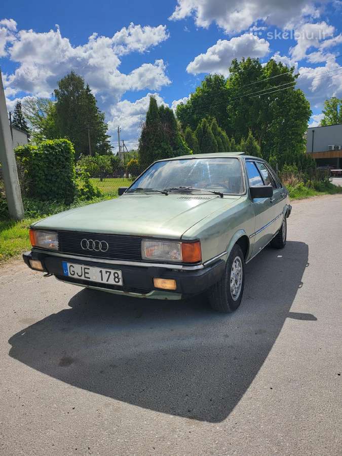 Audi Gl 80 1983 1.8