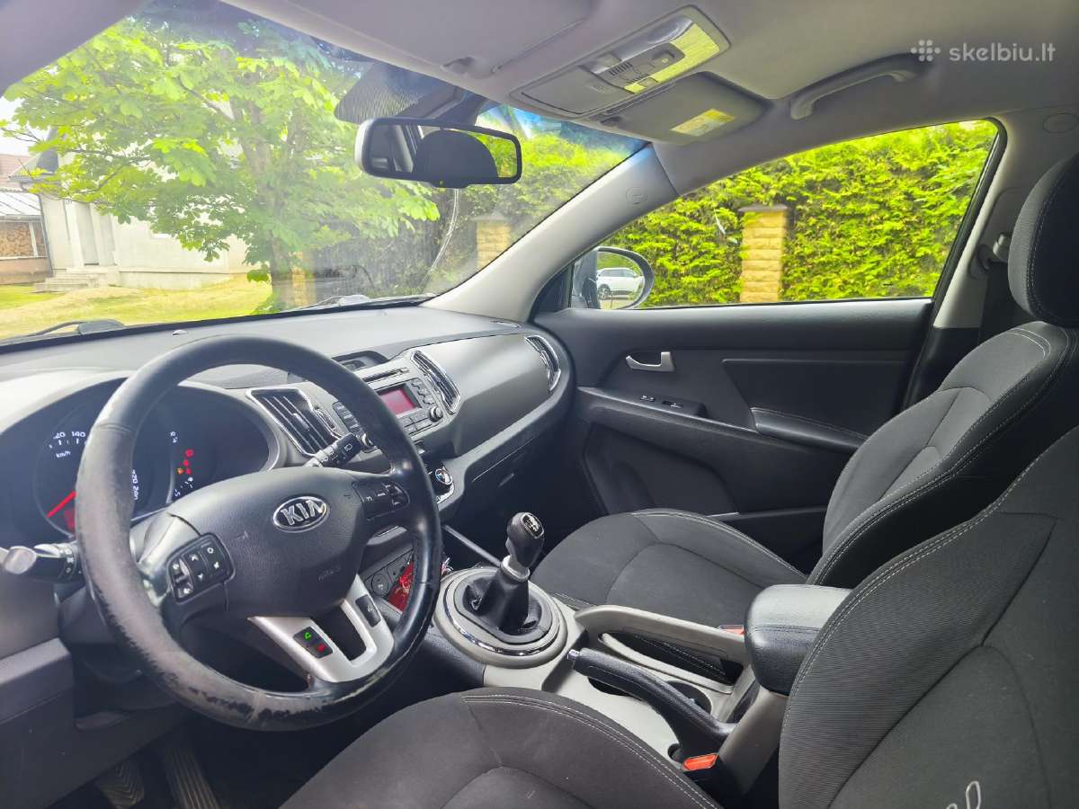 Kia Sportage 2014 - nuotraukos Nr. 10