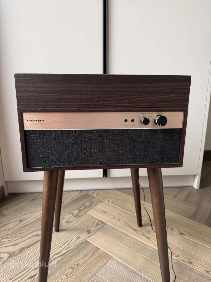 Retro stiliaus Crosley Jasper patefonas