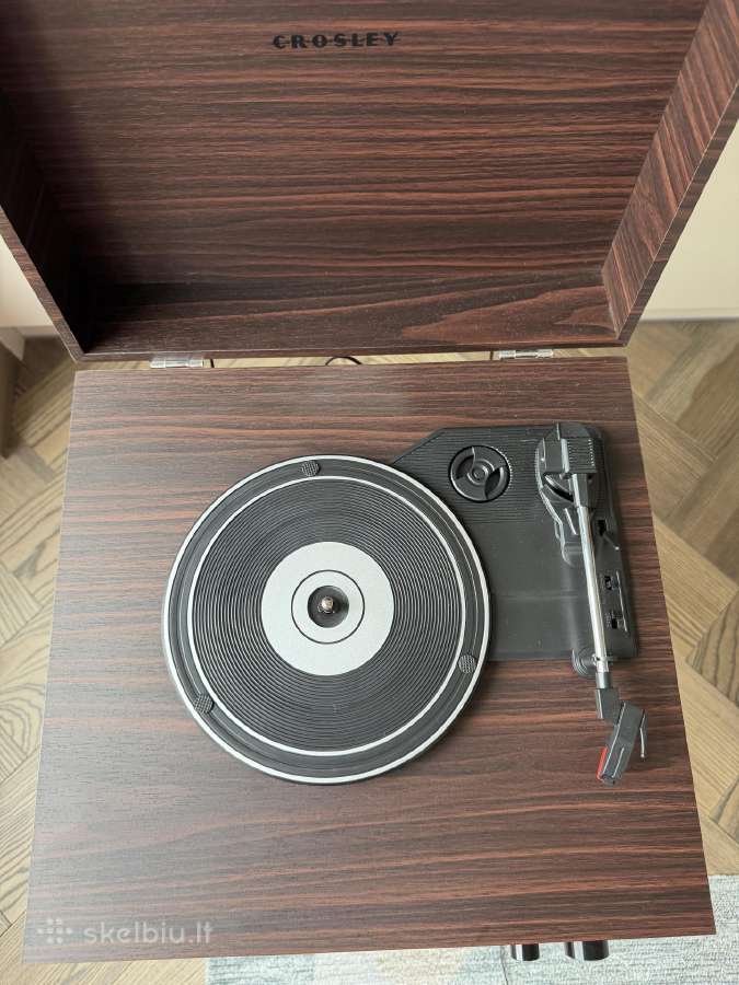Retro Crosley Jasper patefonas Kaina Derinama - nuotraukos Nr. 3