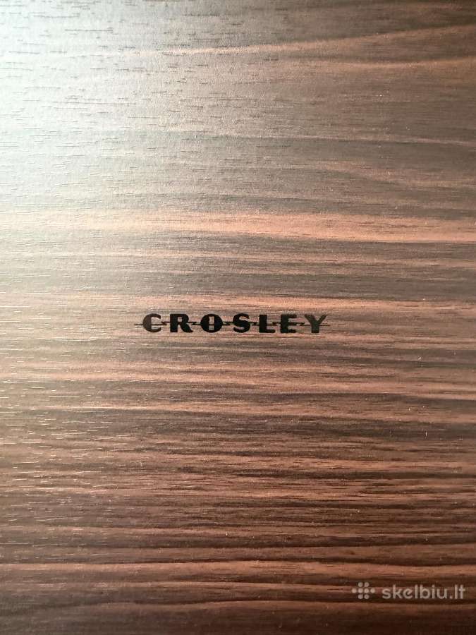 Retro Crosley Jasper patefonas Kaina Derinama - nuotraukos Nr. 4