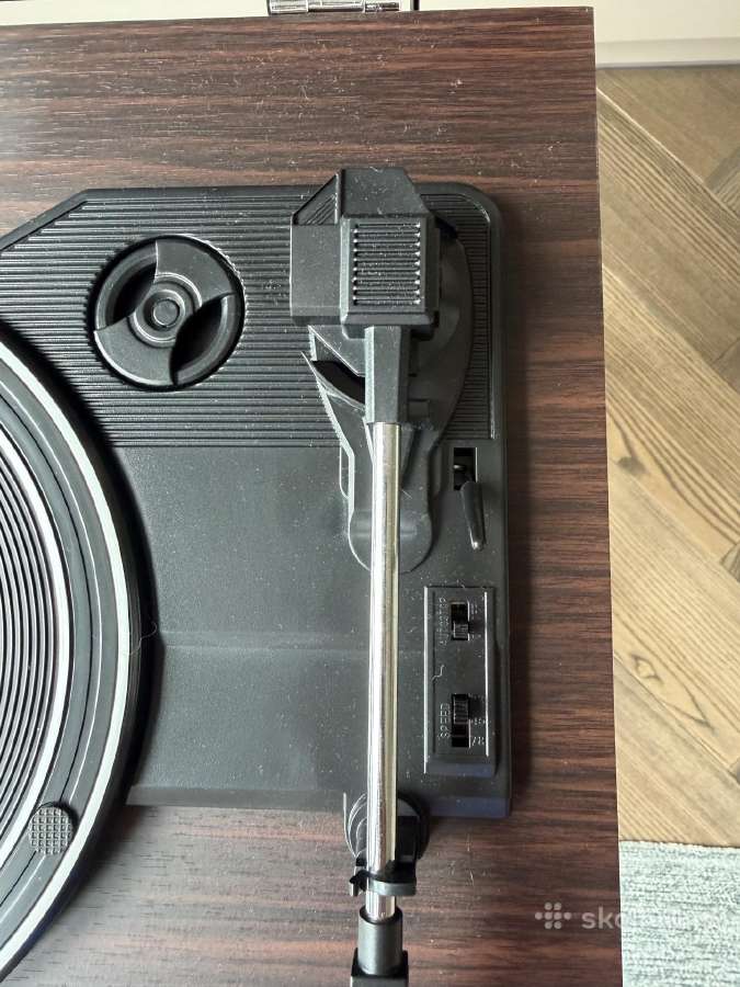 Retro Crosley Jasper patefonas Kaina Derinama - nuotraukos Nr. 6