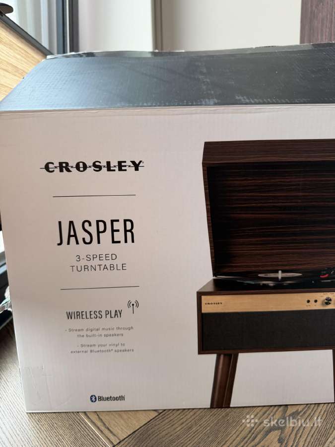 Retro Crosley Jasper patefonas Kaina Derinama - nuotraukos Nr. 8