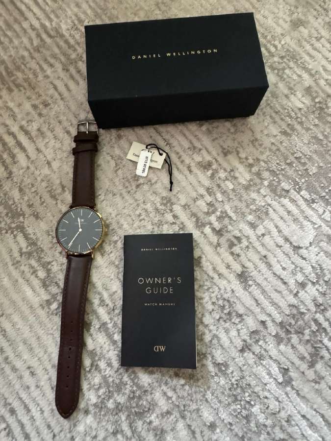 Originalus Daniel Wellington laikrodis