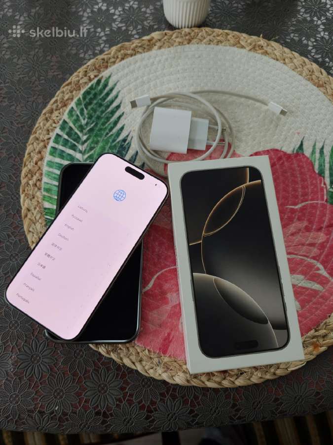 iPhone 16pro max