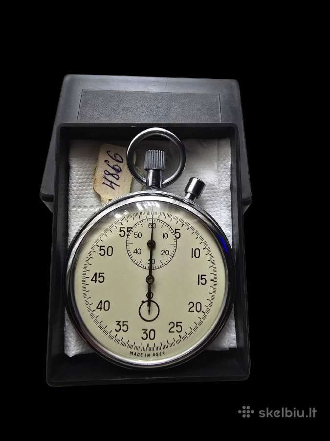 Vintažinis Kolekcinis Chronometras Agat 4295a