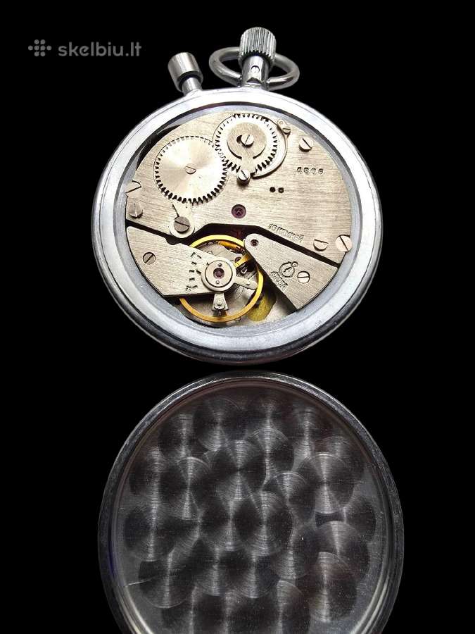 Vintažinis Kolekcinis Chronometras Agat 4295a - nuotraukos Nr. 3