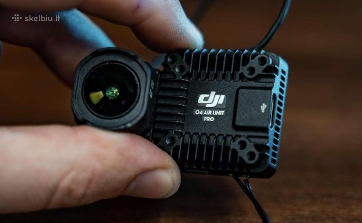 Ieskau devetos Dji o4 Pro sistemos