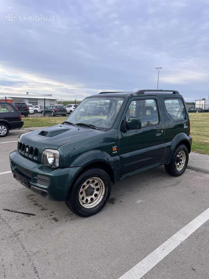 Suzuki jimny 2008