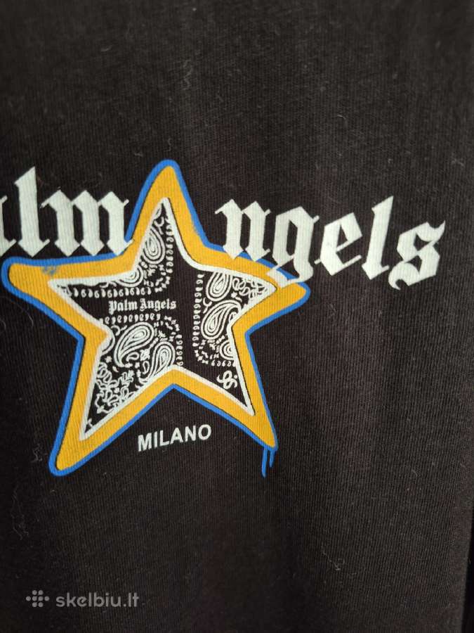 Marškinėliai Palm Angels M - nuotraukos Nr. 2