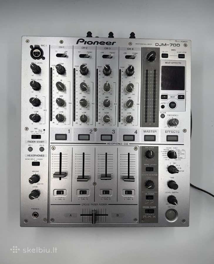 Pioneer mikserinis pultas Djm-700