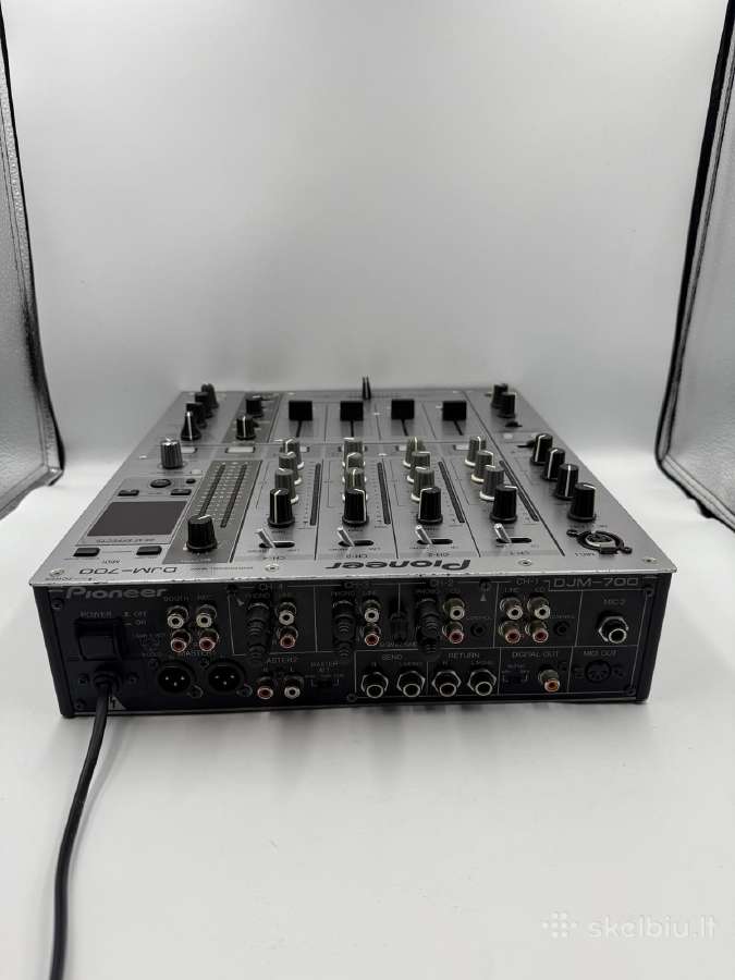 Pioneer mikserinis pultas Djm-700 - nuotraukos Nr. 2