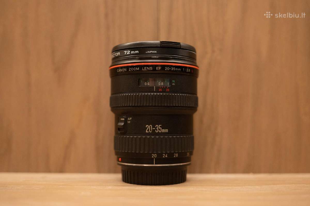 Canon 20-35mm 2.8f L