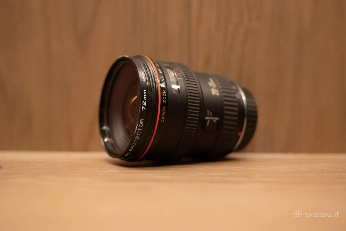 Canon 20-35mm 2.8f L - nuotraukos Nr. 2