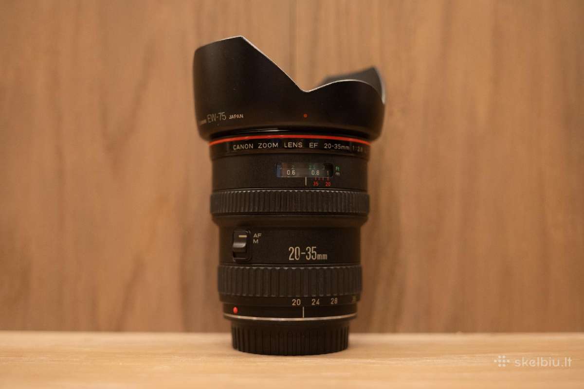 Canon 20-35mm 2.8f L - nuotraukos Nr. 3