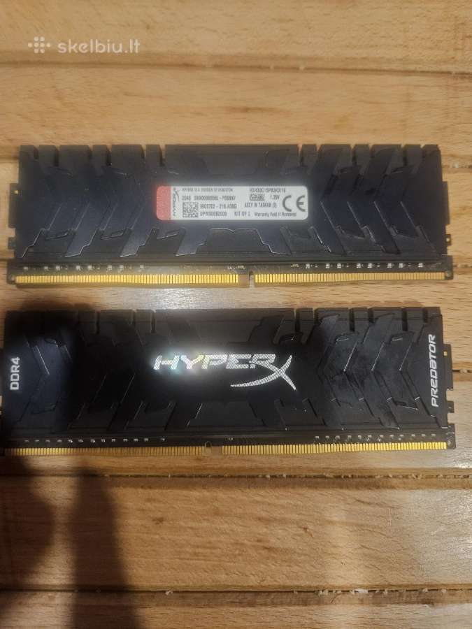 Hyperx Predator Ddr4 2x8gb