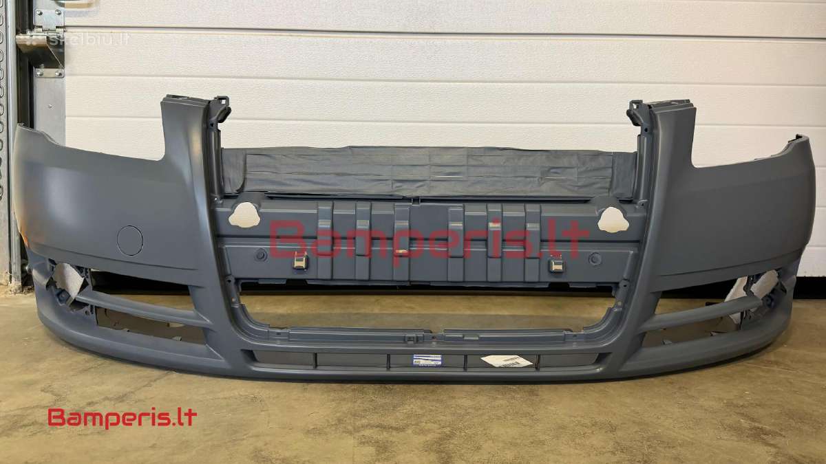 Audi ir VW dalys sparnas buferis kapotas žibintas
