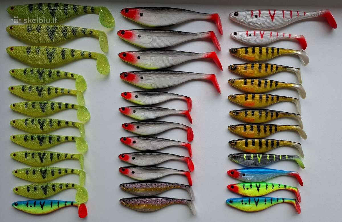 Westin Savage Gear Carsten lures Berkley Meiho - nuotraukos Nr. 2