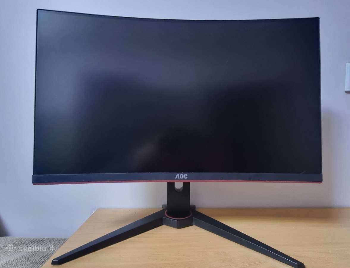 Aoc c24g1 monitorius