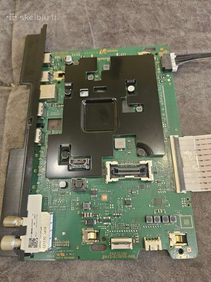 Samsung Qe50q60b dalys - nuotraukos Nr. 8
