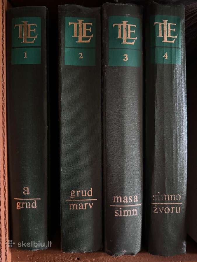 Parduodami ivairus zodynai ir enciklopedija - nuotraukos Nr. 6
