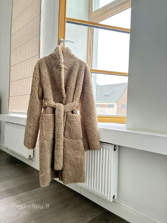 Teddy paltas XXL – kaip naujas