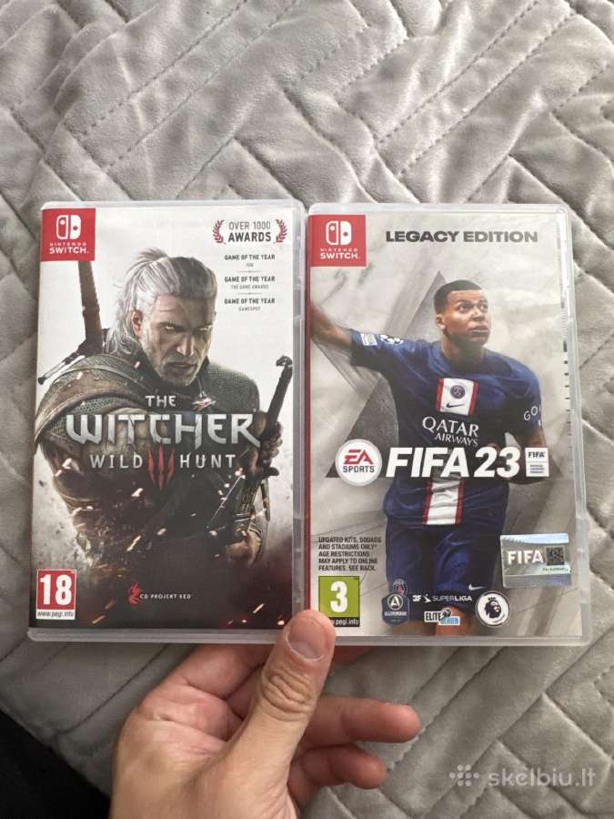 Nintendo switch žaidimai