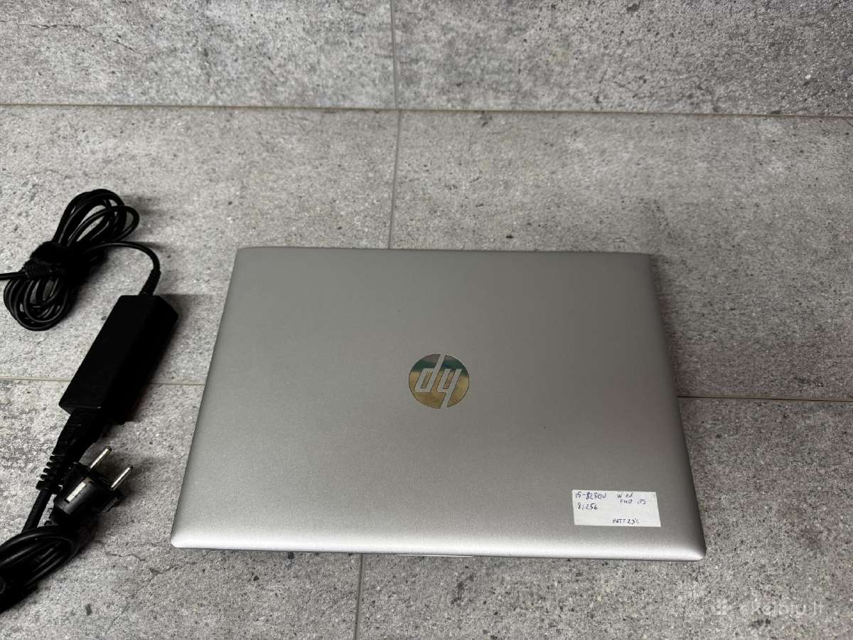 Hp Probook 13"fhd Ips i5-8k 3.4ghz 8gb Ssd256gb - nuotraukos Nr. 7
