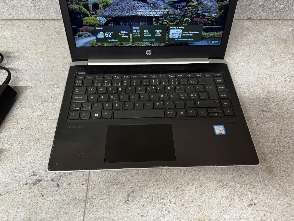 Hp Probook 13"fhd Ips i5-8k 3.4ghz 8gb Ssd256gb - nuotraukos Nr. 4