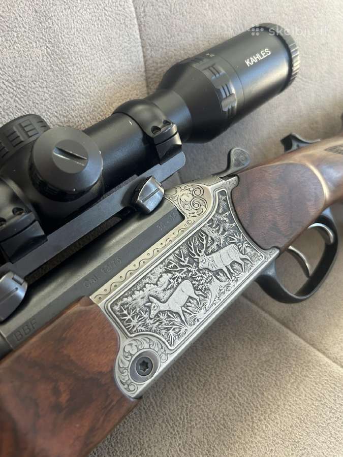 Blaser Bbf97 Liuxus su Khales Helia optika - nuotraukos Nr. 2