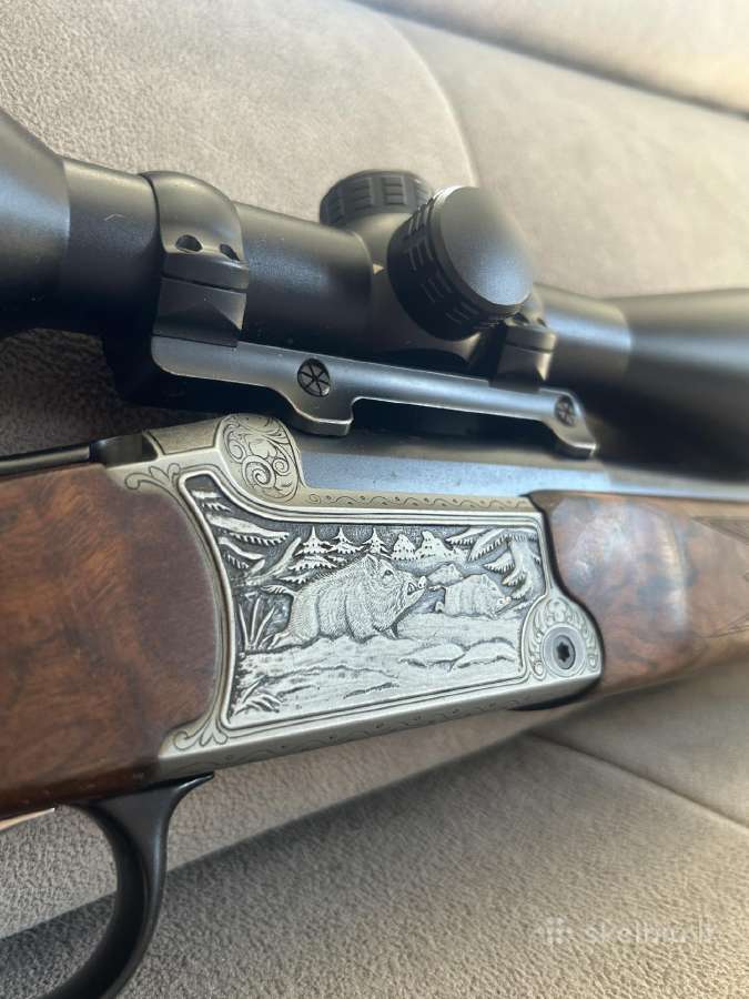 Blaser Bbf97 Liuxus su Khales Helia optika - nuotraukos Nr. 5