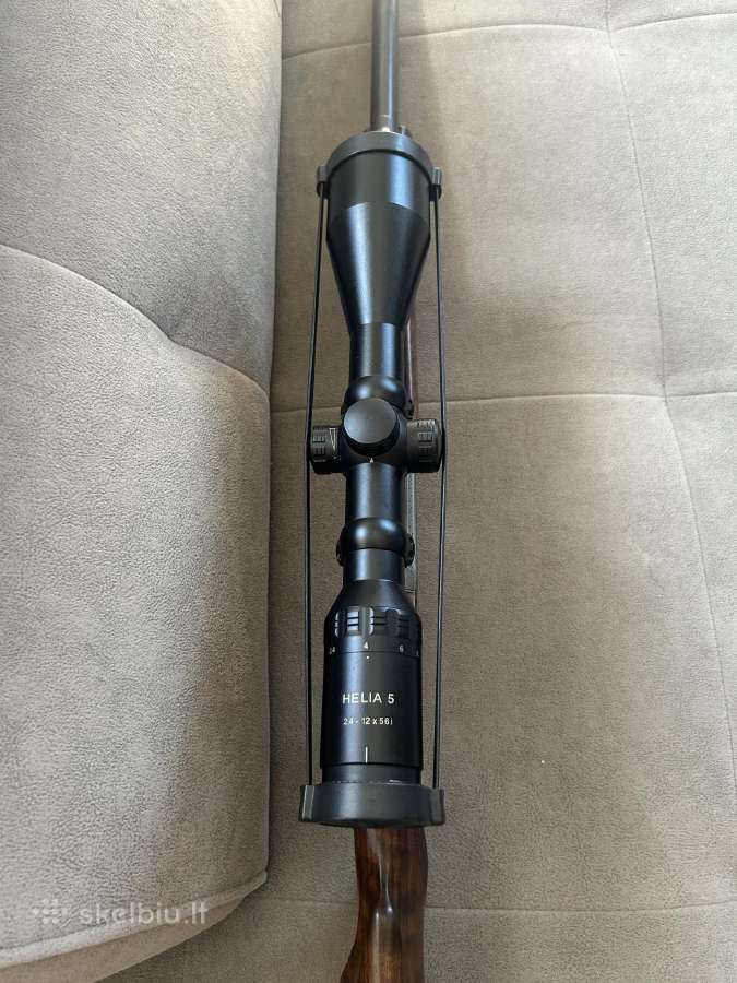 Blaser Bbf97 Liuxus su Khales Helia optika - nuotraukos Nr. 8