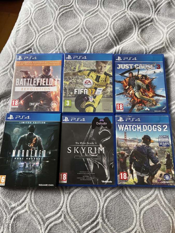 Ps4 Žaidimai
